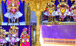 Даршан Shree Swaminarayan Temple