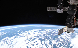Веб-камера Земля и космос онлайн