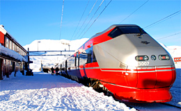 Поезд Bergen Line (Норвегия)
