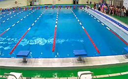 Веб камера в бассейне СКОД (Москва) онлайн