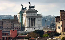 Рим онлайн. Обзорная панорамная камера