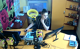 Студия радиостанции DFM (Краснодар)