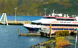 Яхт-клуб Cliffside Marina (Аляска, США)