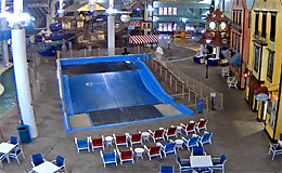 Аквапарк Avalanche Bay Indoor Waterpark (Мичиган, США)