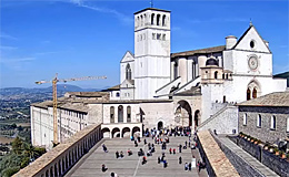 Ассизи. Базилика святого Франциска (Италия)