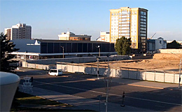 Веб камера Барнаул. Площадь Сахарова (Алтайский край)