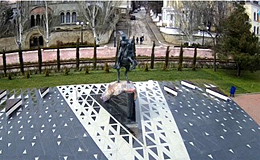 Феодосия. Памятник Котляревскому (Крым)