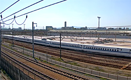 Суперэкспрессы: Высокоскоростная сеть железных дорог Синкансэн (Осака, Япония)