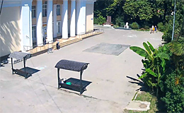 Веб камеры Дагомыса. Площадь у Дома культуры