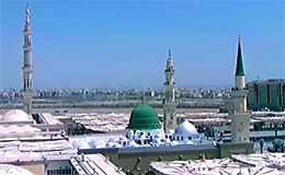 Медина. Мечеть Пророка Мухаммеда / Масжид ан-Набави (Саудовская Аравия)
