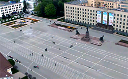 Веб камера Ставрополь. Площадь Ленина