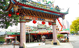 Тайчжун. Храм Сонгчжу (Китай)