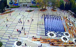 Ялта. Советская площадь (Крым)