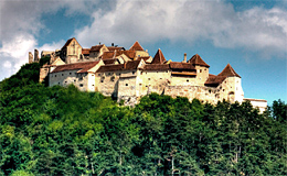 Крепость Рышнов (Румыния)