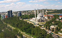 Веб камера Симферополь. Соборная мечеть (Крым)