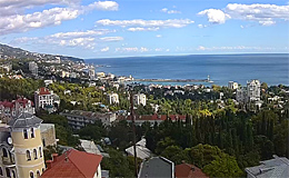 Ялта. Панорама города (Крым)