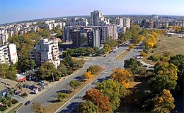 Пловдив. Бульвар Свободы (Болгария)