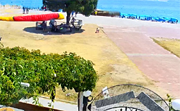 Веб камера Олюдениз. Пляж и кафе отеля Belcekiz Beach Club (Турция)