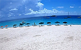 Барбадос. Пляж Brownes Beach