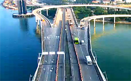 Макао. Мост Сай Ван / Sai Van Bridge (Китай)