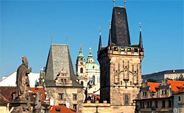 Прага. Район Мала-Страна, Староместская башня (Чехия)