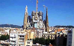 Барселона, Храм Саграда Фамилия (Испания).