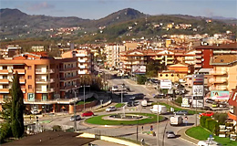 Изерния, Панорама города (Италия)