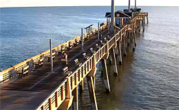 Нагс-Хед, Пирс Jennette's Pier (Каролина, США).