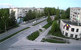 Сегежа, Улица Антикайнена, район поликлиники (Карелия).