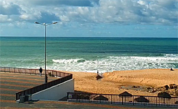 Эрисейра, Пляж Praia do Norte (Португалия).