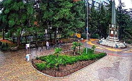 Алушта. Городской парк (Крым)