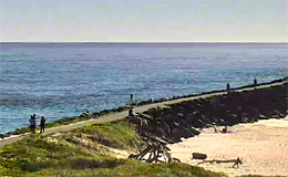 Брансуик Хедс, Панорама побережья (Австралия)
