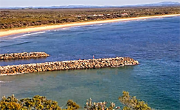 Эванс-Хед, Побережье и пляж (Австралия)