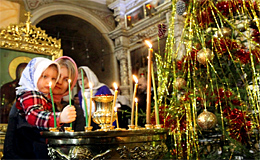 Рождественское богослужение 2022 в прямом эфире в Вознесенском Кафедральном Соборе (Новосибирск)