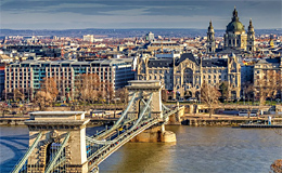 Будапешт. Панорама (Венгрия)