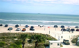 Фернандина-Бич. Пляж (Флорида, США)