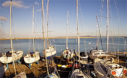Холихед. Морской клуб Holyhead Sailing Club (Великобритания)