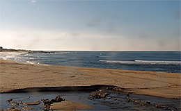 Вила-Прая-де-Анкора. Серфинг-пляж (Португалия)