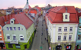 Жары. Улица Болеслава Чробрего (Польша)