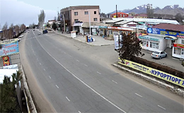 Чолпон-Ата. Центр (Кыргызстан)