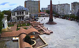 Фокшани. Центральная площадь (Румыния)