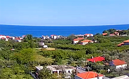 Лариса. Панорама (Греция)