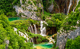 Национальный парк «Плитвицкие озера» (Хорватия)