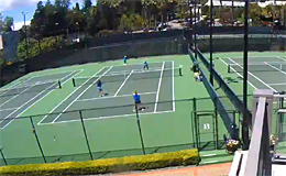 Веб камера Беркли. Теннисный клуб Berkeley Tennis Club (США)