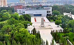 Фушунь. Мемориальный зал Лэй Фэна (Китай)