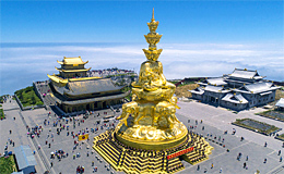 Гора Эмэйшань, статуя Будды (Китай)