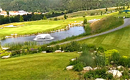 Кацов. Гольф-клуб Panorama Golf Resort (Чехия)