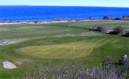 Остров Эрё, Себу. Глоьф-клуб Ærø Golf Club (Дания)