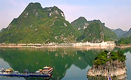 Озеро Далонг (Китай)