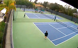 Сан-Хосе. Теннисный клуб Almaden Tennis Club (США)